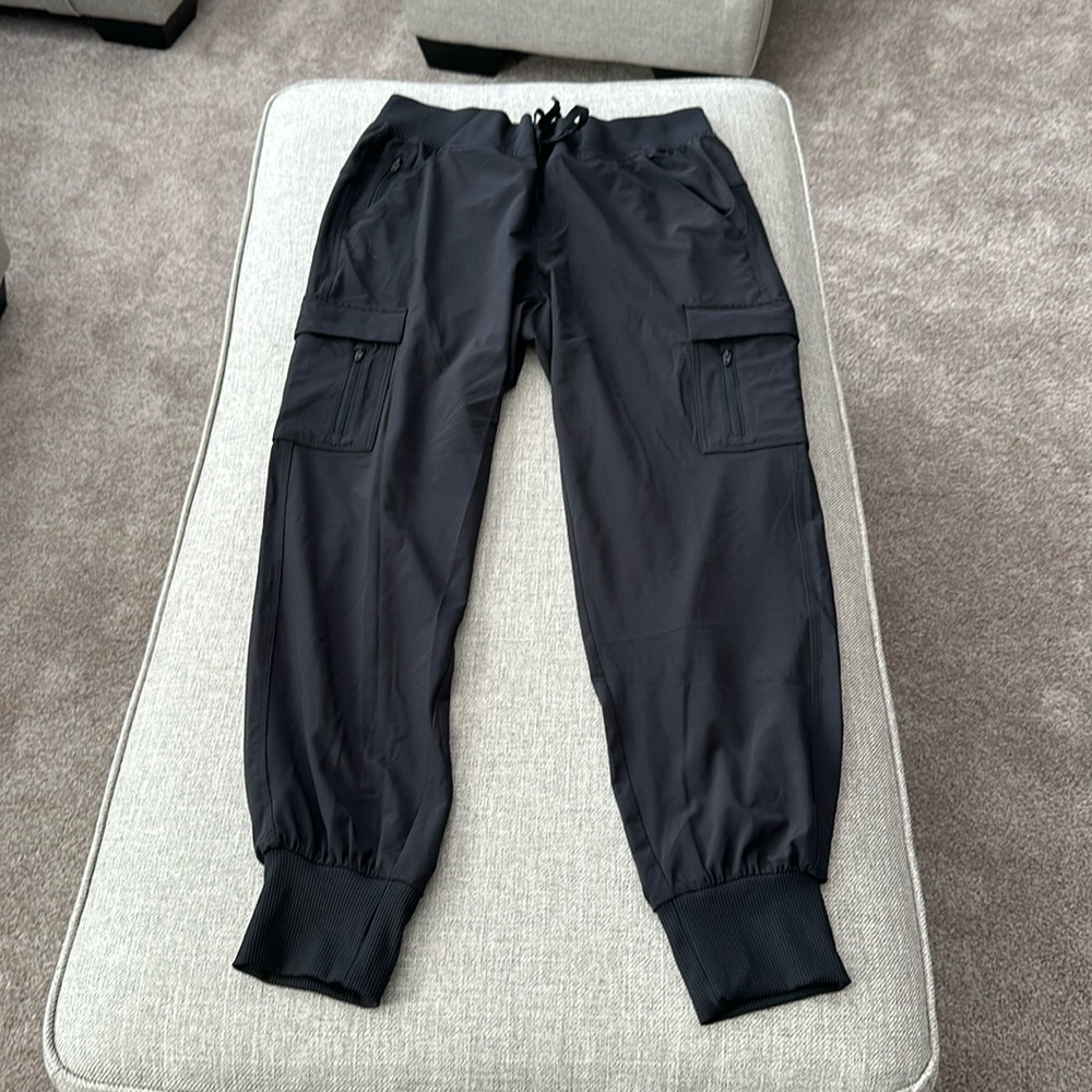Black Joggers